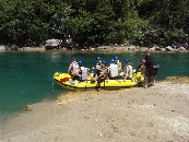 Rafting po rijeci Neretva rafting camac DSC02998