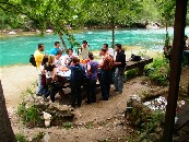 Rafting po rijeci Neretva rafting camac P6242244