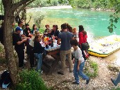 Rafting po rijeci Neretva rafting camac P6242246