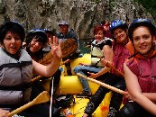 Rafting po rijeci Neretva rafting camac P6242263