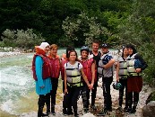 Rafting po rijeci Neretva rafting camac P6242274