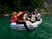 Rafting po rijeci Neretva rafting camac P6242290