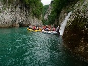 Rafting po rijeci Neretva rafting camac P6242306