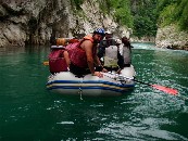 Rafting po rijeci Neretva rafting camac P6242319