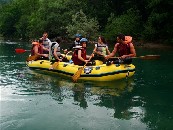 Rafting po rijeci Neretva rafting camac P6242341