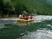 Rafting po rijeci Neretva rafting camac P6242343