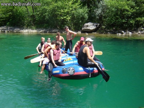 Rafting po reki Neretvi DSC03186