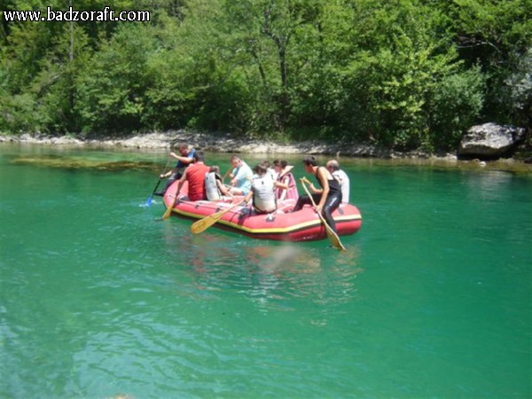 Rafting po reki Neretvi DSC03191