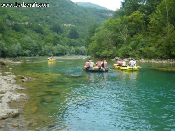 Rafting po reki Neretvi DSC03217