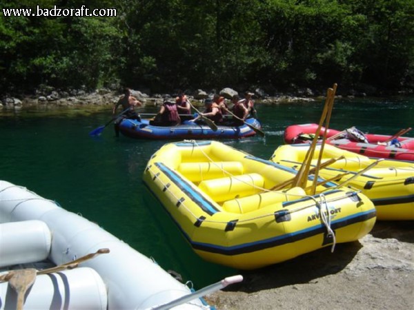 Rafting po reki Neretvi DSC03225
