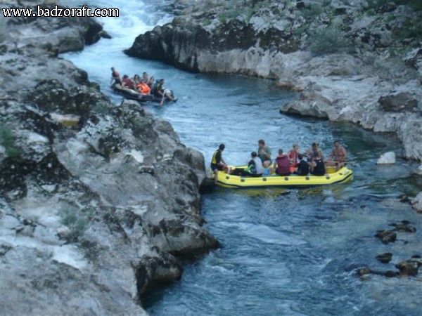 Rafting po reki Neretvi DSC03264