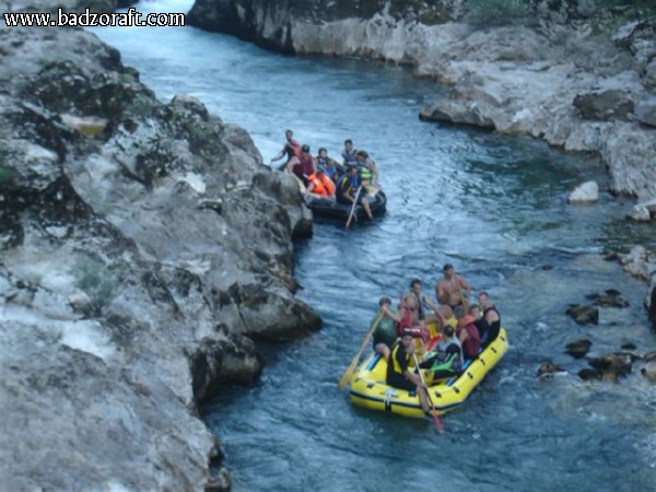 Rafting po reki Neretvi DSC03265
