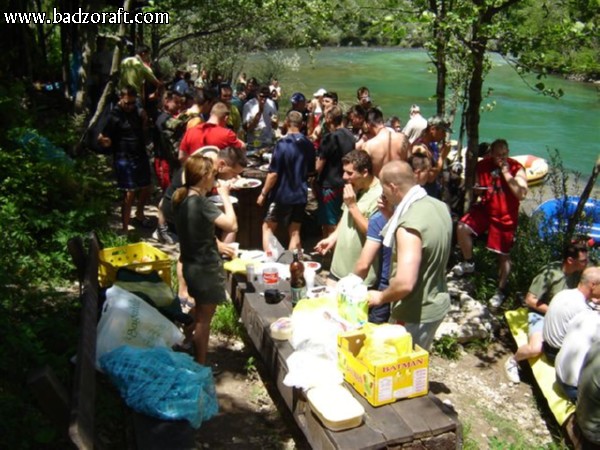 Rafting po reki Neretvi DSC08937