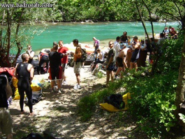 Rafting po reki Neretvi DSC08947