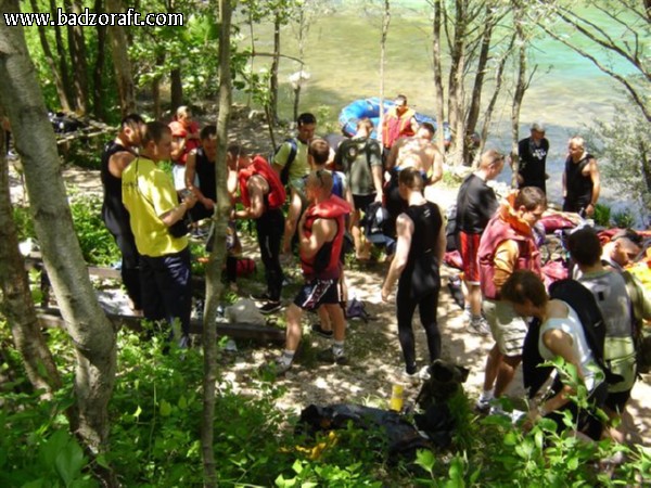 Rafting po reki Neretvi DSC08951