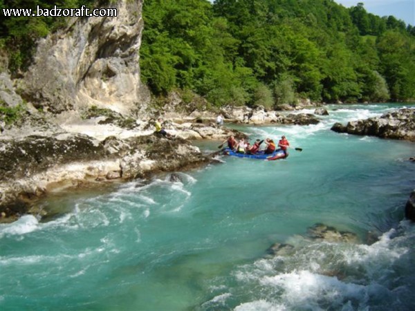 Rafting po reki Neretvi DSC08967