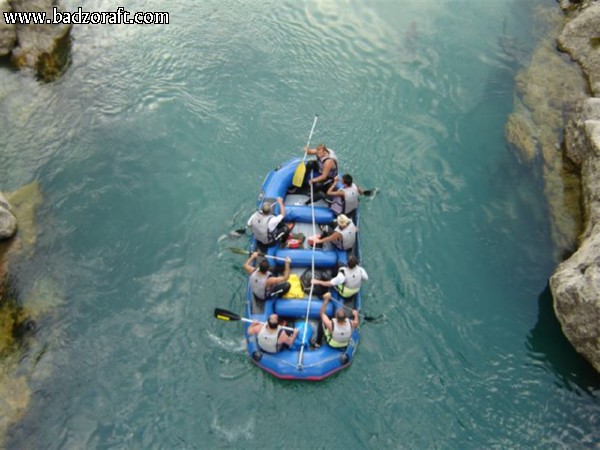 Rafting po reki Neretvi DSC09476