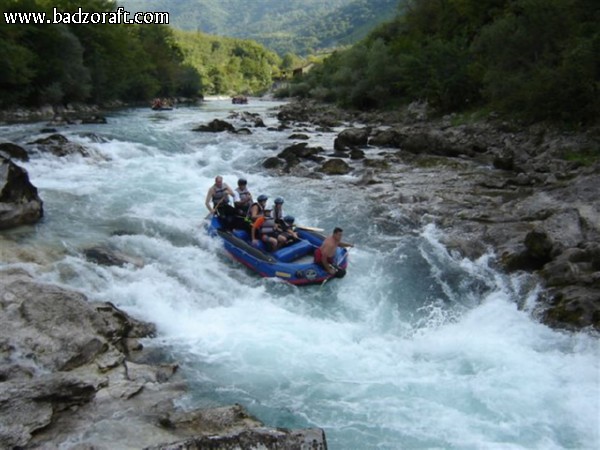 Rafting po reki Neretvi DSC09635
