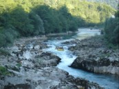 Rafting po reki Neretvi DSC03260
