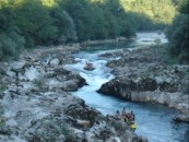 Rafting po reki Neretvi DSC03262