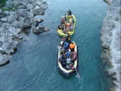Rafting po reki Neretvi DSC03270
