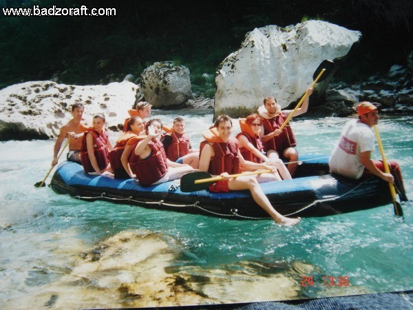 Rafting Rafting Neretva DSC03246