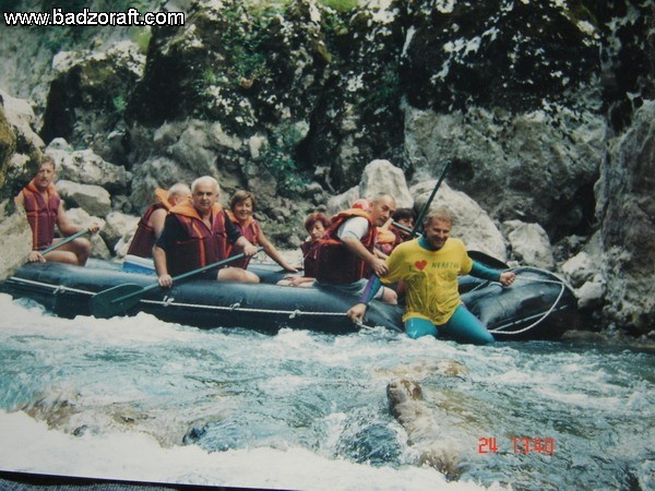 Rafting Rafting Neretva DSC03260