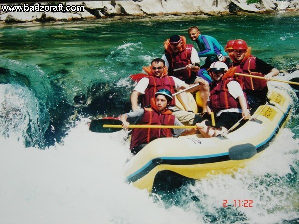 Rafting Rafting Neretva DSC03288