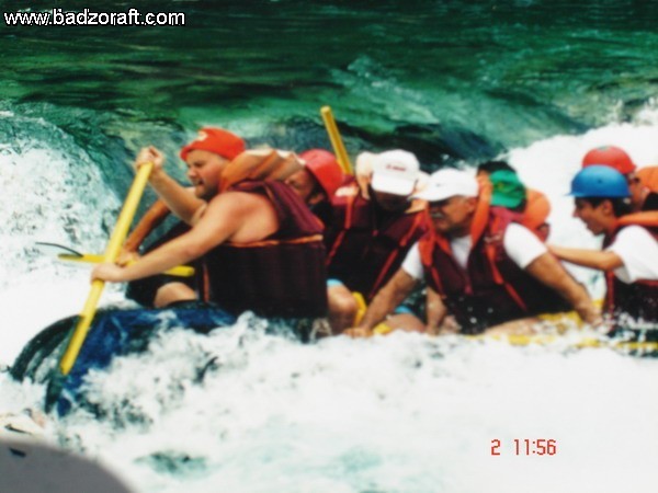Rafting Rafting Neretva DSC03318