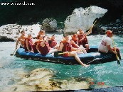 Rafting Rafting Neretva DSC03246