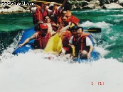 Rafting Rafting Neretva DSC03319