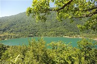 Rafting slika Borackog jezera