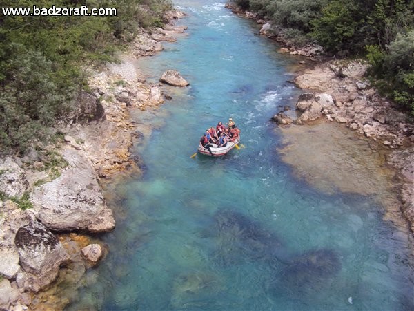 Rafting po rijeci Neretva rafting camac DSC02772