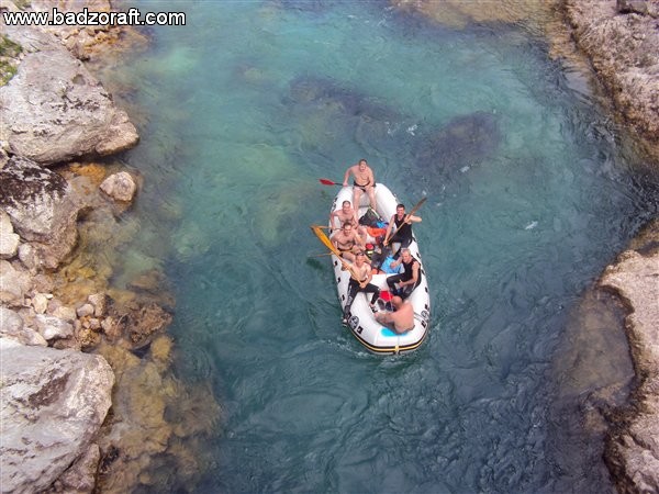 Rafting po rijeci Neretva rafting camac DSC02781