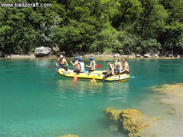 Rafting po rijeci Neretva rafting camac DSC02829