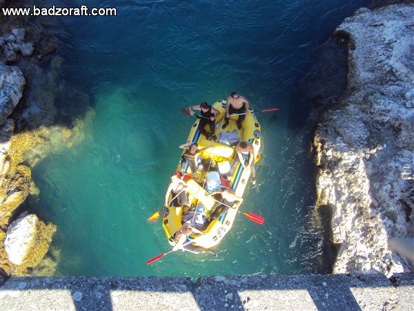 Rafting po rijeci Neretva rafting camac DSC02837