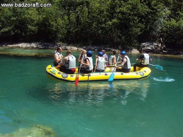 Rafting po rijeci Neretva rafting camac DSC02858