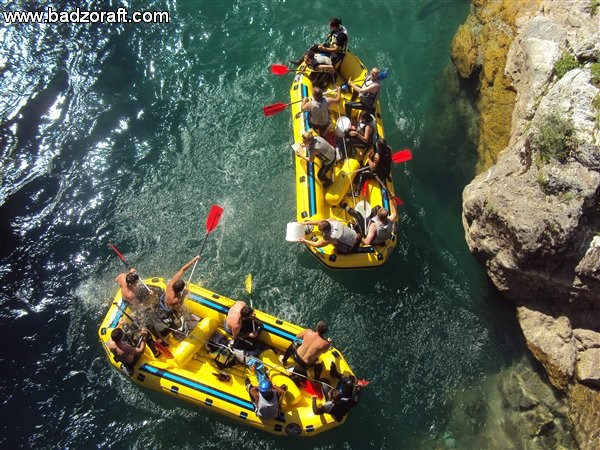 Rafting po rijeci Neretva rafting camac DSC02888