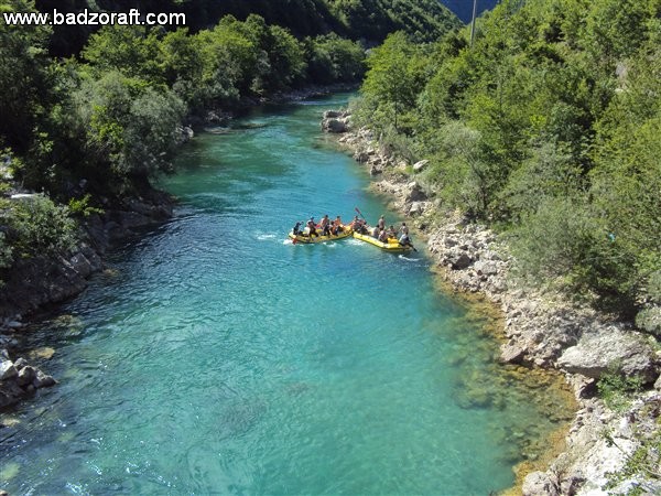 Rafting po rijeci Neretva rafting camac DSC02898