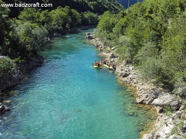 Rafting po rijeci Neretva rafting camac DSC02899