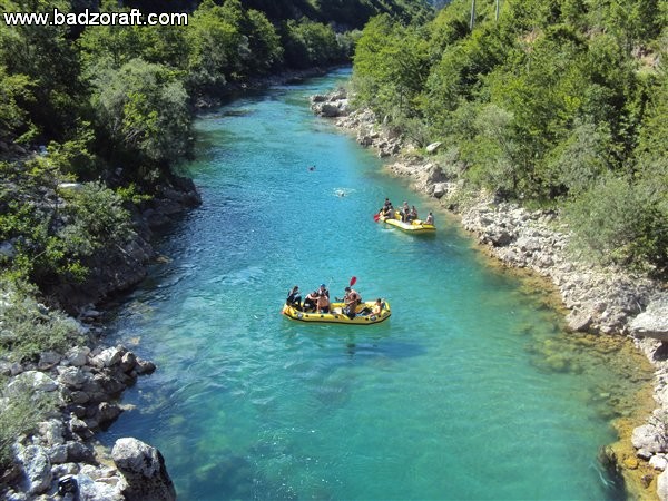 Rafting po rijeci Neretva rafting camac DSC02930
