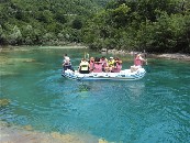 Rafting po rijeci Neretva rafting camac DSC02755