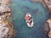 Rafting po rijeci Neretva rafting camac DSC02781