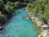 Rafting po rijeci Neretva rafting camac DSC02898