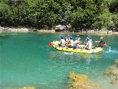 Rafting po rijeci Neretva rafting camac DSC02999
