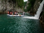 Rafting po rijeci Neretva rafting camac P6242307